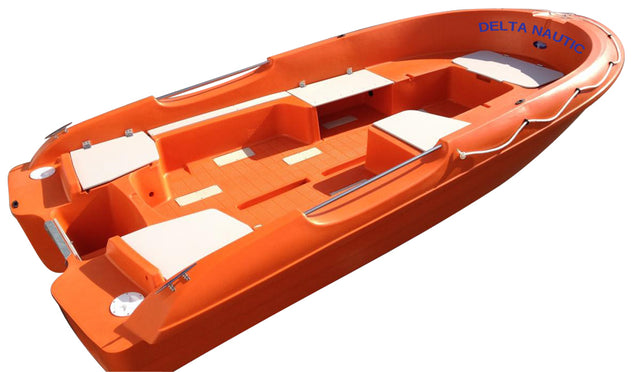 Newmatic 470 : Barque de sécurité