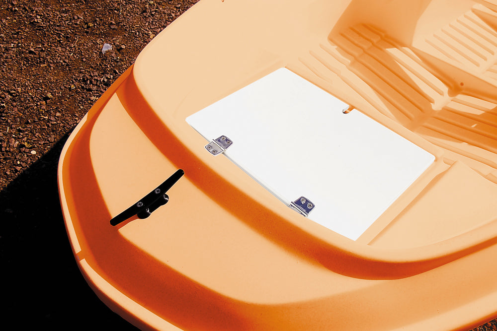 Dessus de coffre avant en Starboard imputrescible pour Newmatic 300 : Barque de sécurité