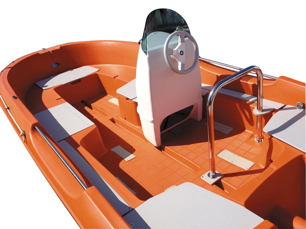 Newmatic 470 : Barque de sécurité