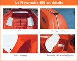 Newmatic 400 : Barque de sécurité