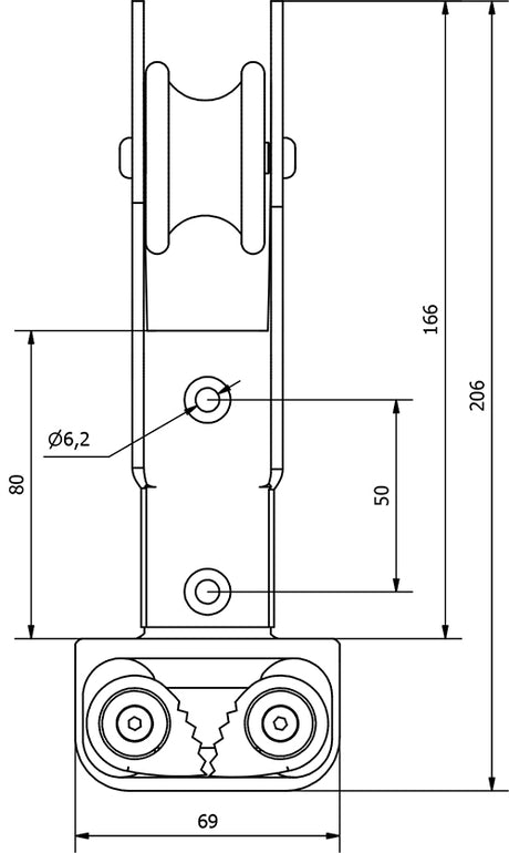 Davier ouvert Acier Pike'n Bass