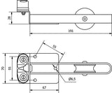 Davier Eco Inox Pike'n Bass