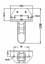 Davier Court Inox Pike'n Bass