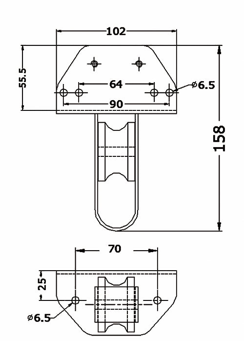 Davier Court Acier Pike'n Bass