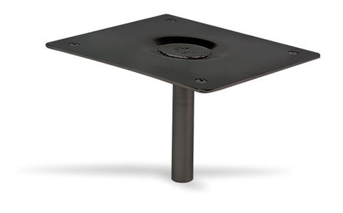 Platine haute fixe noire