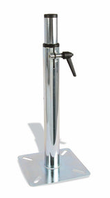 Pied télescopique à platine carrée Pike'n Bass