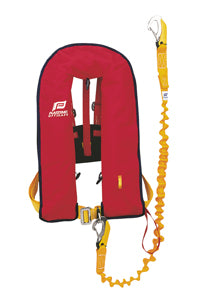 Gilet Gonflable OPTISAFE hydrostatique complet