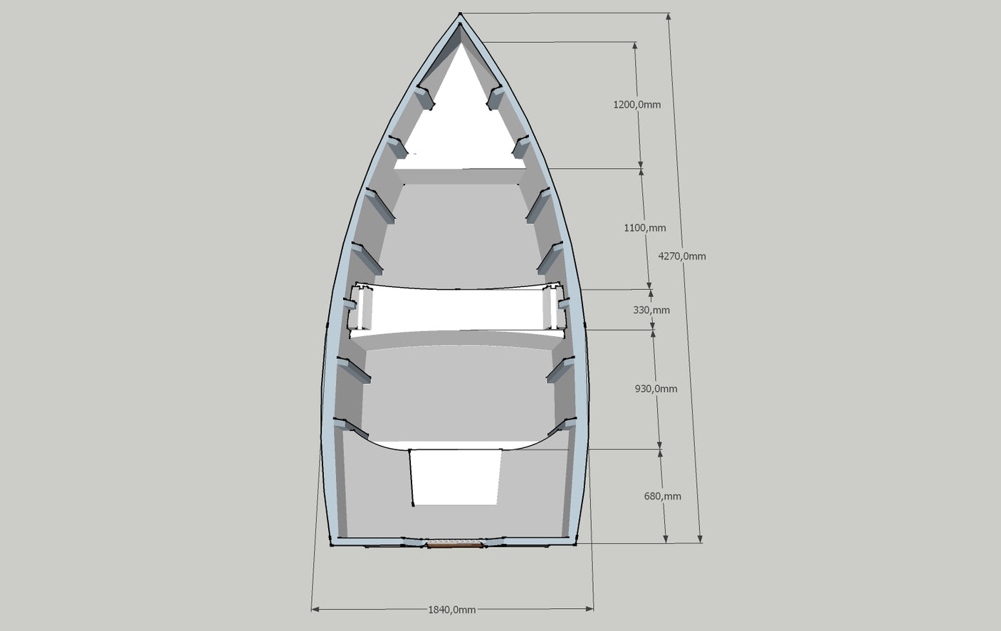 Barque Armor Ria 430