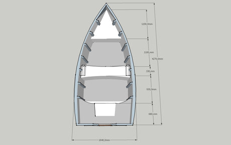 Barque Armor Ria 430