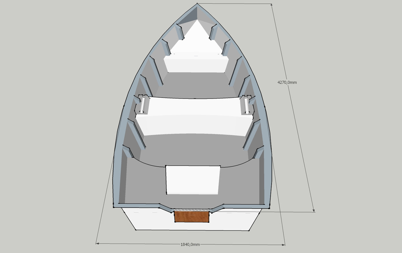 Barque Armor Ria 430