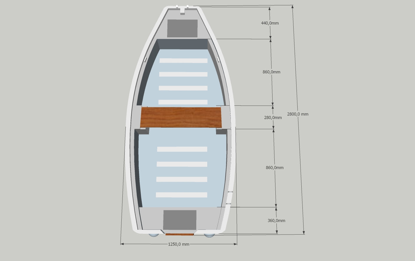 Barque N° 8 Lyonnaise 2