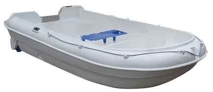 Barque Armor Neptea 2,49m blanc