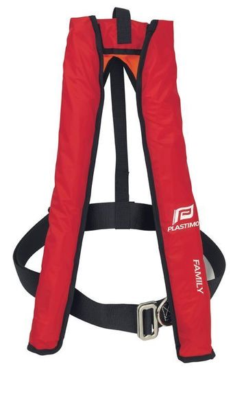 Gilet Gonflable FAMILY AVEC harnais automatique