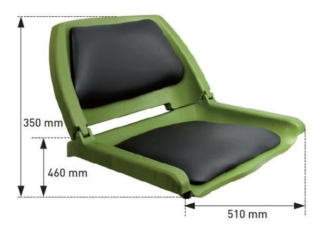 Siège confort simple pour toute barque