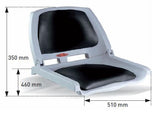 Siège confort simple pour toute barque