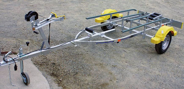 Pack barque Armor Ria 430 + remorque complète spéciale Ria 430