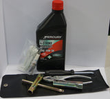 Huile et trousse à outils pour Mercury 15CV 4T long EFI démarrage électrique