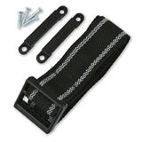 Sangles et vis du bac à batterie