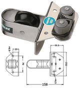 Davier Court Acier Pike'n Bass
