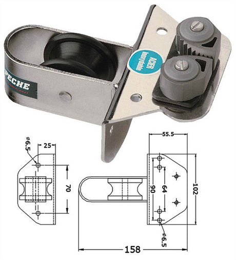 Davier Court Inox Pike'n Bass