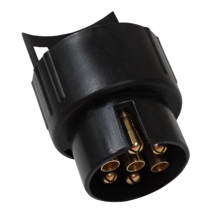 Adaptateur 13 broches en 7 broches