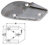 Platine Amovible Inox Pike'n Bass