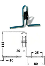 Davier à 90° Pike'n Bass