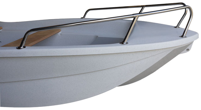 Balcon inox grand modèle pour barque