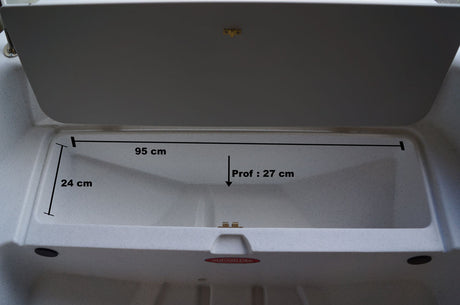 Puits à mouillage autovideur pour barque Aquasilure 380