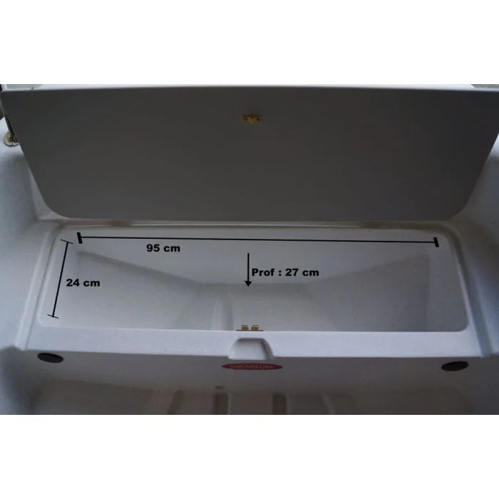 Barque Aquasilure 380