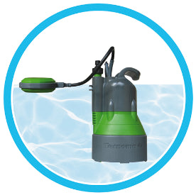 Pompe de vidange pour spas