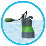 Pompe de vidange pour spas