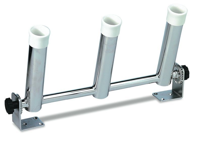 Porte-cannes 3 cannes orientable