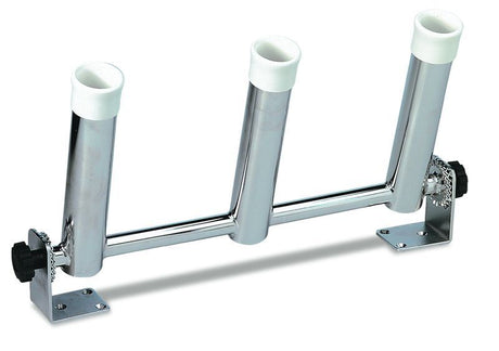 Porte-cannes 3 cannes orientable