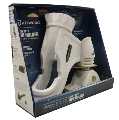 Porte-cannes Pro Heavy Duty avec montage combo