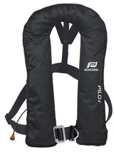 Gilet Gonflable Pilot AVEC harnais hydrostatique 275 N NOIR