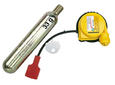 Kit de Recharge pour Gilet à Percussion Automatique Système Hydrostatique 150 N