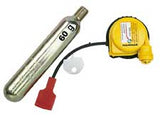 Kit de Recharge pour Gilet à Percussion Automatique Système Hydrostatique 275 N