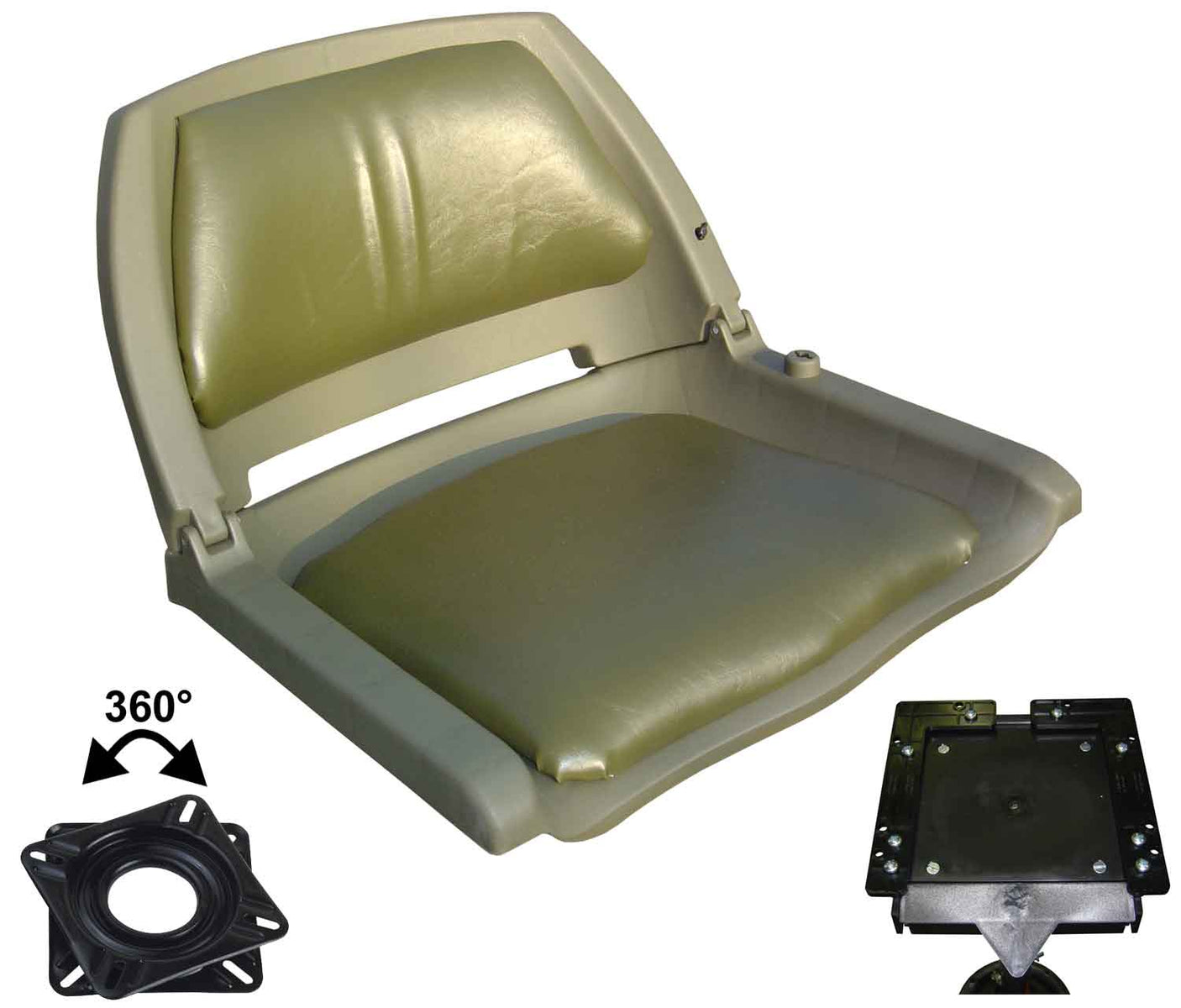 Siège confort luxe pour Pack Armor 400 suréquipé