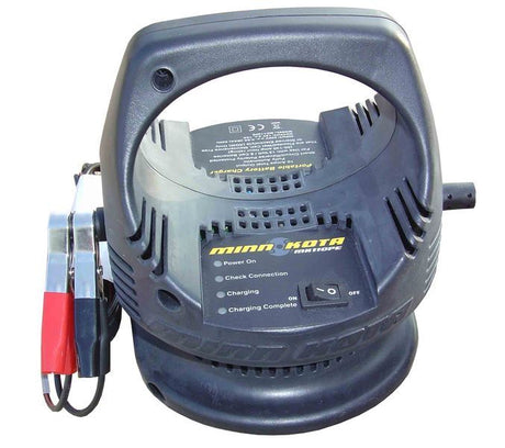 Chargeur Minn Kota pour Pack Bass Boat Armor 400 suréquipé