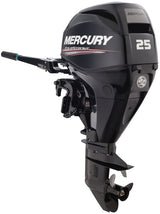 Moteur Mercury 25cv 4 temps EFI pour barque Rigiflex Cap 370 Standard