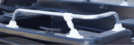 Balcon arrière pour barque