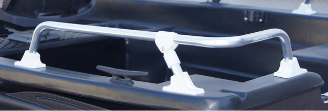 Balcon arrière pour barque