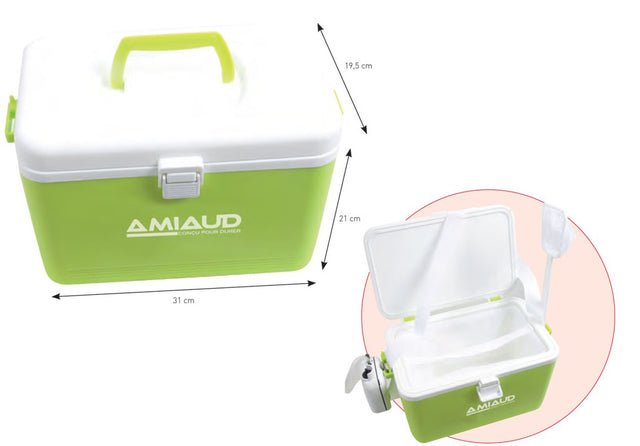 Seau à vifs isotherme