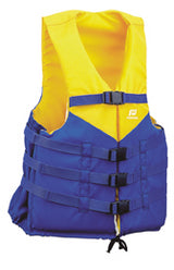 Gilet Passion Bleu-Jaune 70 N