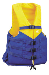 Gilet Passion Bleu-Jaune 70 N