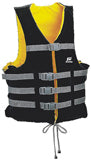 Gilet Passion Noir-Jaune 70 N