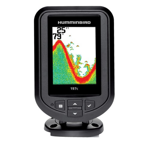 Sondeur Humminbird Max 4 pour Pack Bass Boat Armor 400 suréquipé