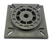 Platine rotative + clip amovible pour siège