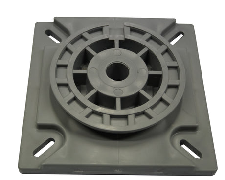 Platine rotative + clip amovible pour siège